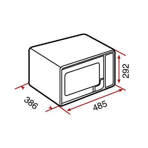 Micro-ondas Teka MWE 230 G | 23 L | 800 W | Aço inoxidável Discount