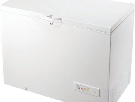 Arca Congeladora Horizontal Indesit OS 1A 300 H 2 | 91,6x118x69,8 cm | 315 L | F | Branco Supply