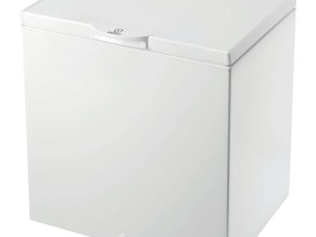 Arca Congeladora Horizontal Indesit OS 1A 200 H 2 | 86,5x80,6x64,2 cm | 204 L | F | Branco Supply