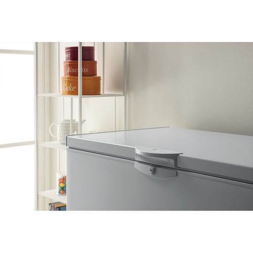 Arca Congeladora Horizontal Indesit OS 1A 200 H 2 | 86,5x80,6x64,2 cm | 204 L | F | Branco Supply