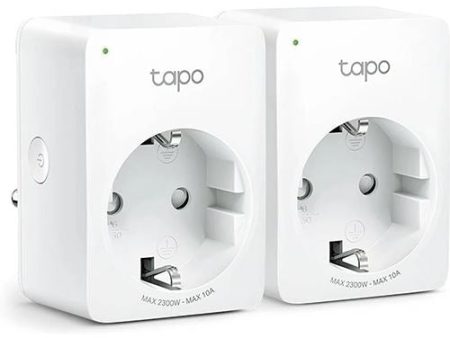 Tomada Inteligente TP-Link Tapo P100 - Pack 2 un - Branco on Sale