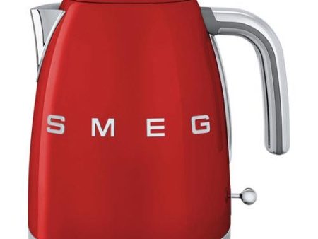 Chaleira Elétrica Smeg Anni 50 - Encarnada - KLF03RDEU Online Hot Sale