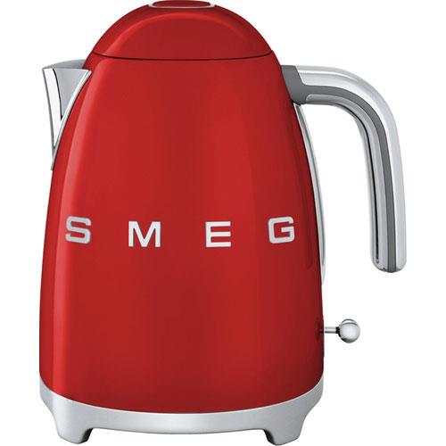 Chaleira Elétrica Smeg Anni 50 - Encarnada - KLF03RDEU Online Hot Sale