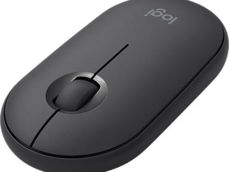 Rato Wireless Logitech Pebble M350 - Grafite Supply