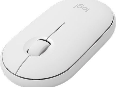 Rato Wireless Logitech Pebble M350 - Branco Discount