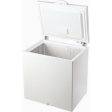 Arca Congeladora Horizontal Indesit OS 1A 200 H 2 | 86,5x80,6x64,2 cm | 204 L | F | Branco Supply