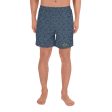 Blue Zebra Mens Shorts For Cheap