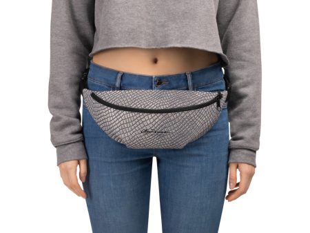 Croc Print Fanny Pack For Sale