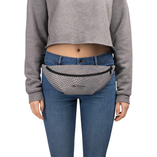 Croc Print Fanny Pack For Sale