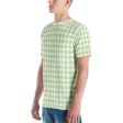 Butterfly Houndstooth Men s t-shirt For Discount