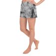 Women s Grey Tie Dye Athletic Shorts Supply