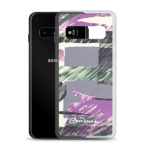 Abstract Collage Samsung Case For Discount