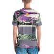 Abstract Engineered Collage Men s T-shirt Sale