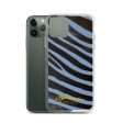 Blue Zebra iPhone Case (select model) For Cheap