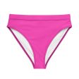 Barbie Recycled high-waisted bikini bathing suit bottom Discount