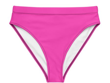 Barbie Recycled high-waisted bikini bathing suit bottom Discount