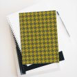 Olive Houndstooth Journal For Cheap