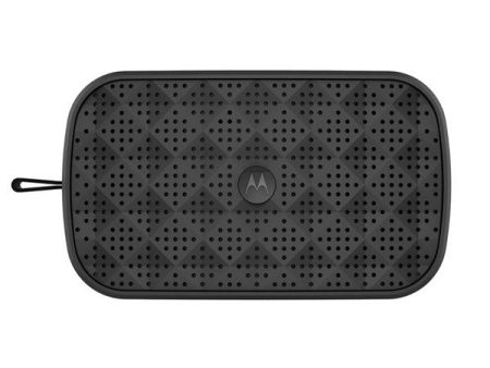 Motorola Sonic Play Bluetooth Speaker - Black Online Sale