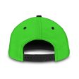 Bright Green Cap Cheap