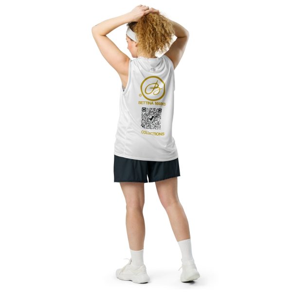 Change is GOOD Recycled unisex basketball jersey Cheap