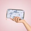 Toiles de Jouy Harmony Blue Zipper Wallet Sale