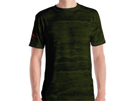 Army Camouflage Lava Men s T-shirt For Discount