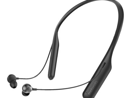 Motorola Ververap 200 Wireless In-Ear Headphones - Black Grey Hot on Sale