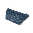 Linear Sixties Floral Accessory Pouch w T-bottom Online Sale