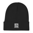 Black B logo Embroidered Beanie on Sale