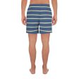 Blue Yellow White Stripe Mens Shorts Discount