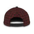 Black Red Tight Plaid Cap Online Hot Sale