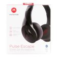 Motorola Pulse Escape Over-Ear Wireless Headphones - Black Cheap