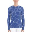 Blue Pool Long Sleeve Tops Online