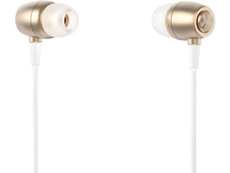 Motorola 3MM Earbuds Metal - Gold For Sale