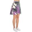 Abstract Collage Skater Skirt Online Sale