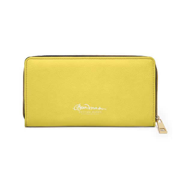 Sunshine Zipper Wallet For Discount