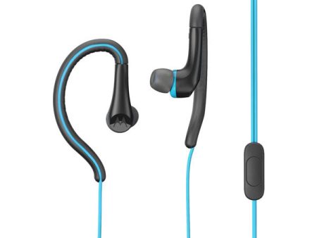 Motorola 3MM Sport Earbuds - Blue Online Hot Sale