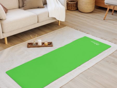 Bright Green Yoga Mat Discount