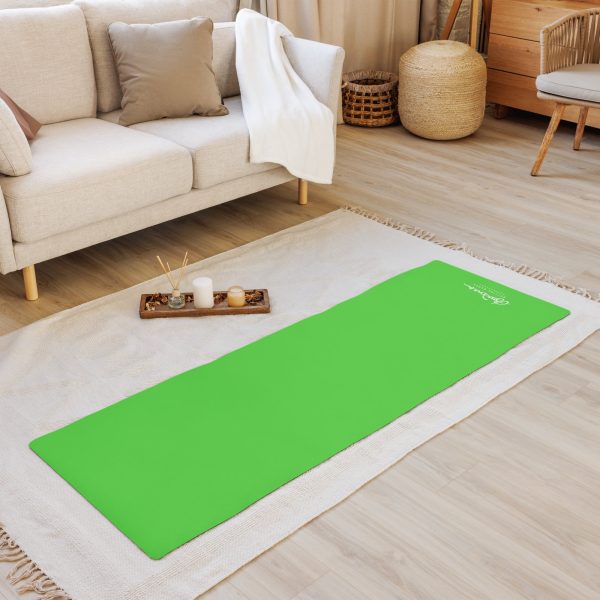 Bright Green Yoga Mat Discount