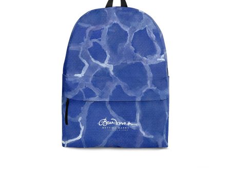 Blue Pool Back Pack Hot on Sale