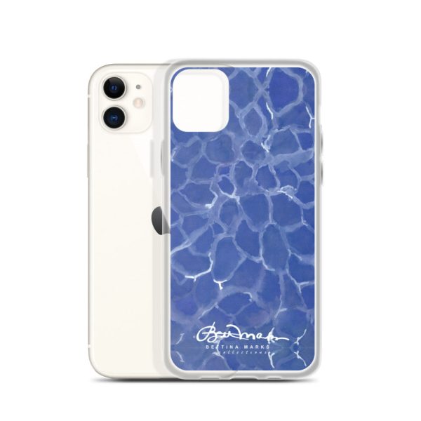 Blue Pool iPhone Case (select model) on Sale