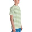 Butterfly Houndstooth Men s t-shirt For Discount