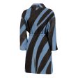 Blue Zebra Bath Robe - Men Hot on Sale