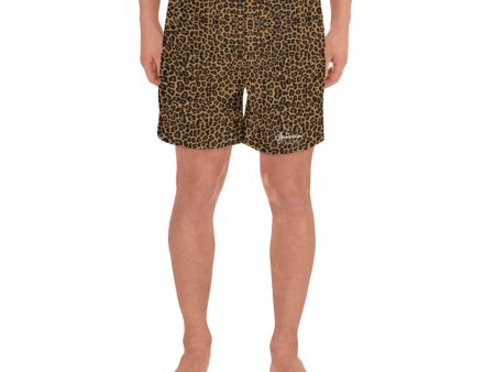 Leopard Mens Shorts Discount