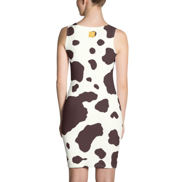 BW Pony Skin Sublimation Cut & Sew Dress For Cheap