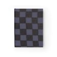 Slate Checkerboard Journal Fashion