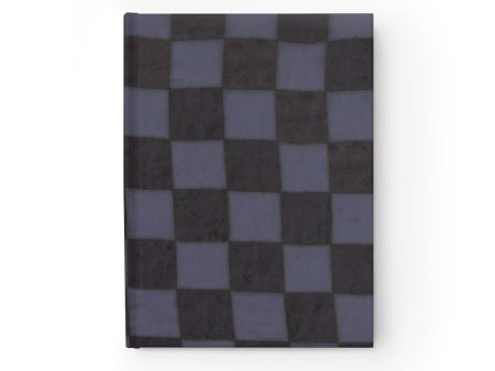 Slate Checkerboard Journal Fashion