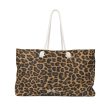 Leopard Weekender Bag Hot on Sale