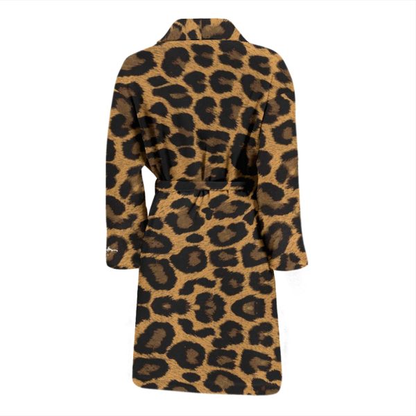 Leopard Bath Robe - Men on Sale