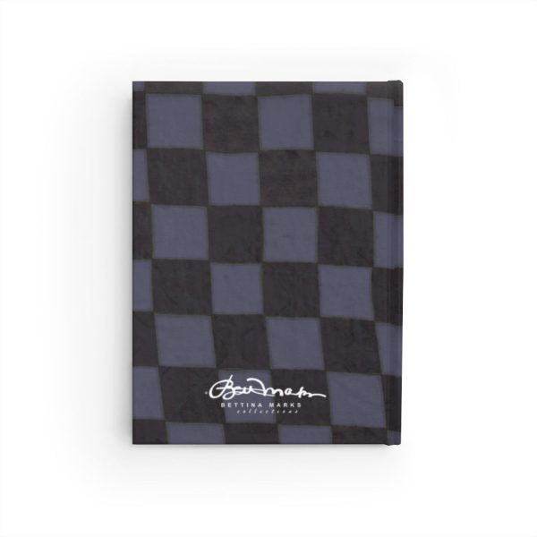 Slate Checkerboard Journal Fashion